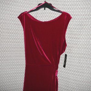 Red Velvet Holiday Dress 18 NWT